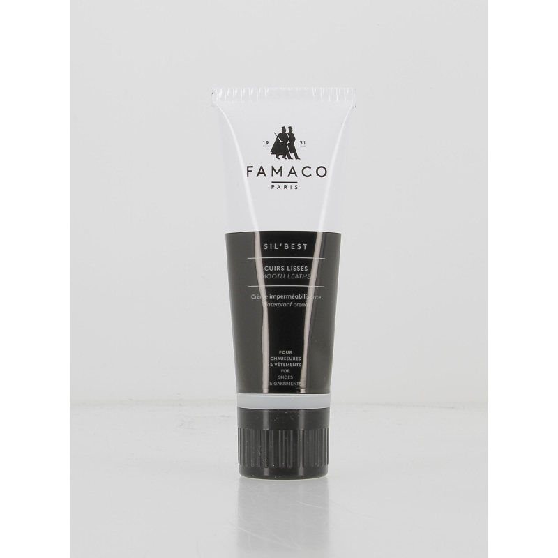 Crème imperméabilisante noir - Famaco