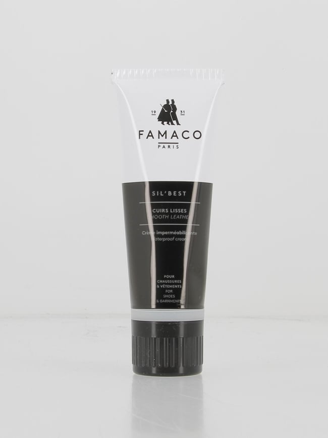 Crème imperméabilisante noir - Famaco