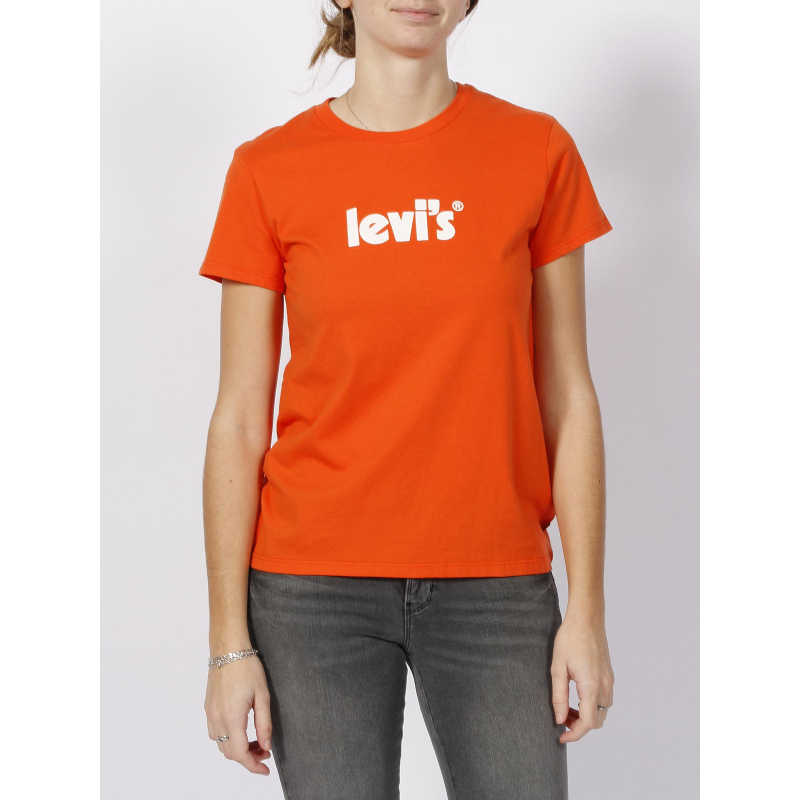 T-shirt the perfect tee rouge femme - Levi's