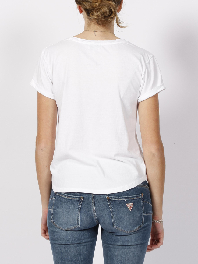 T-shirt soleil blanc femme - La Petite Etoile