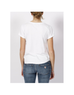 T-shirt soleil blanc femme - La Petite Etoile