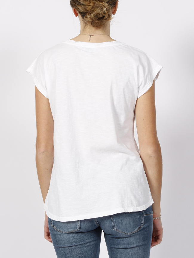 T-shirt sisters blanc femme - La Petite Etoile