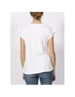 T-shirt sisters blanc femme - La Petite Etoile