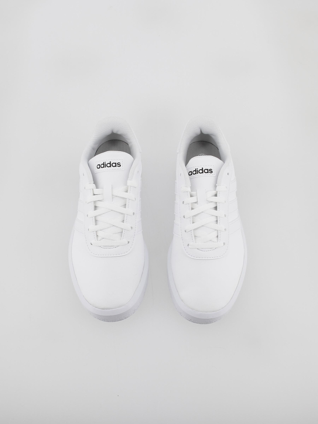 Baskets court platform blanc femme - Adidas
