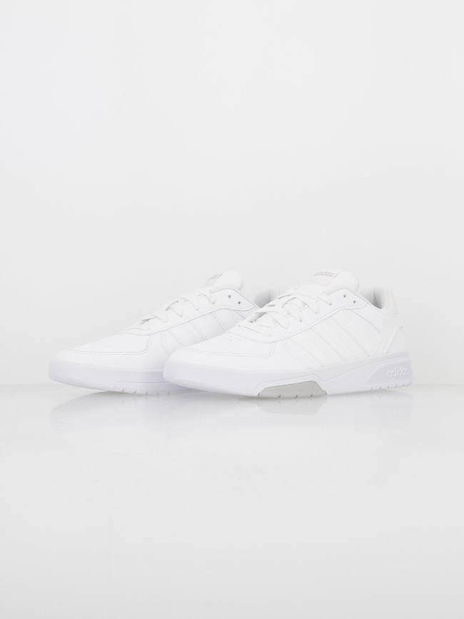 Baskets courtbeat blanc homme - Adidas