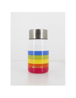 Lunch box inox 700 ml camera multicolore - Les Artistes