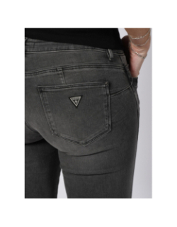 Jean skinny curve x carrie gris femme - Guess