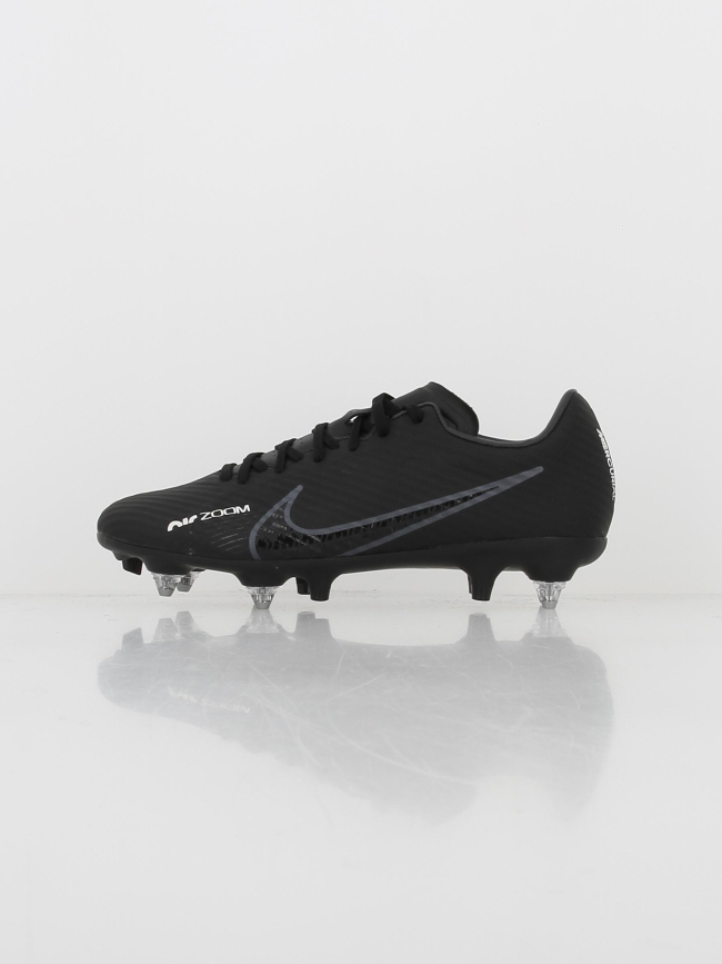 Chaussures de football zoom vapor 15 FG noir homme - Nike