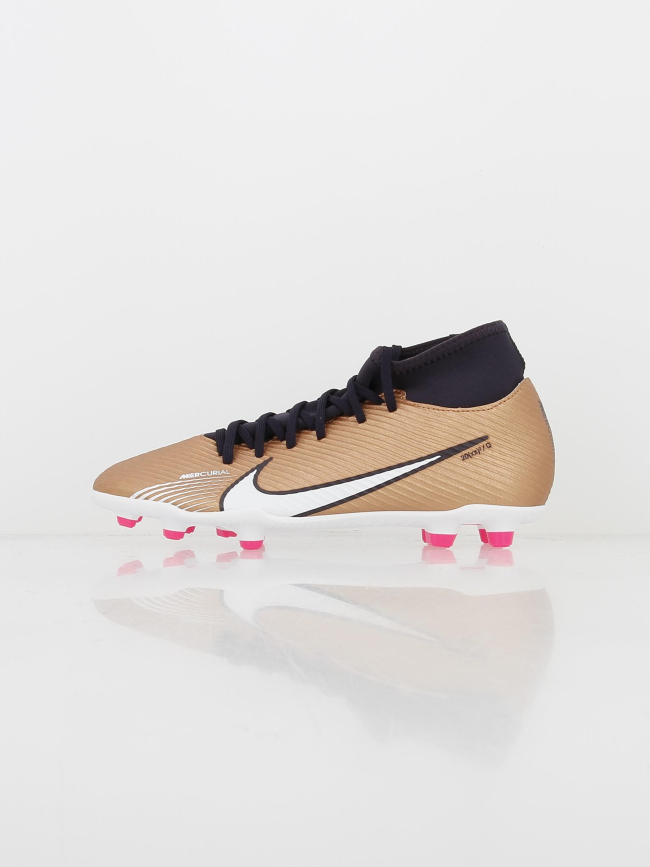 Chaussures de football superfly 9 métallisé homme - Nike