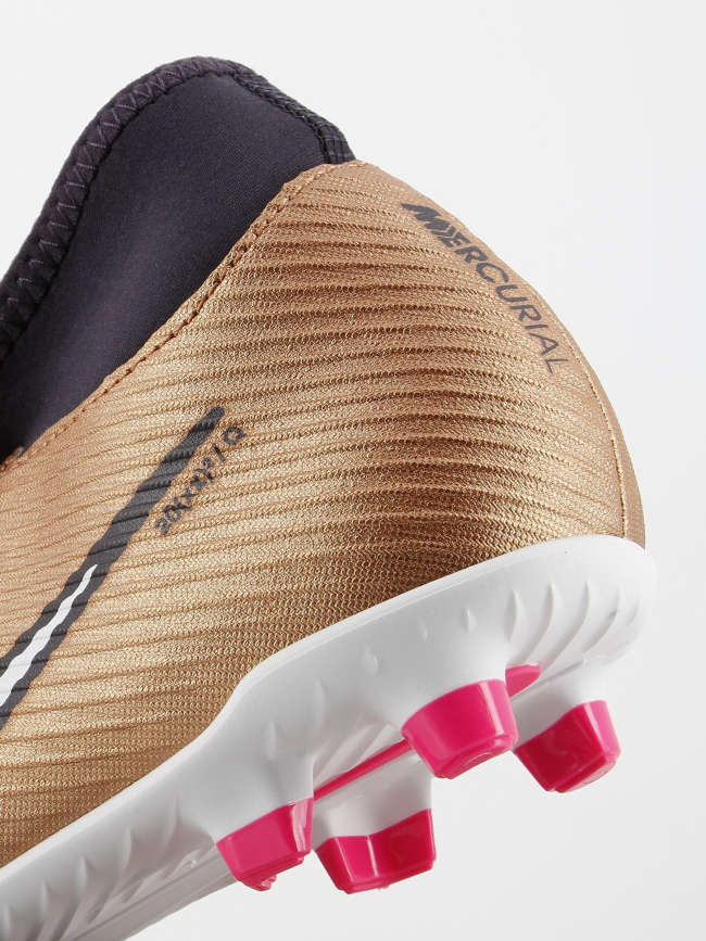 Chaussures de football superfly 9 métallisé - Nike