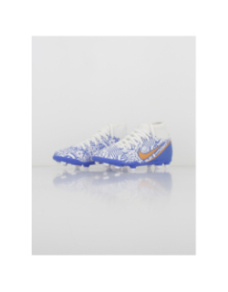 Chaussures de football superfly cr7 bleu enfant - Nike