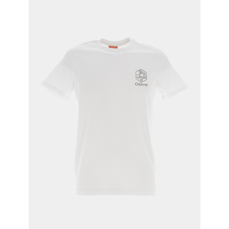 T-shirt mc seteny blanc homme - Oxbow