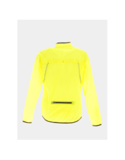 Veste de pluie authentic visibilité jaune fluo - Mizuno
