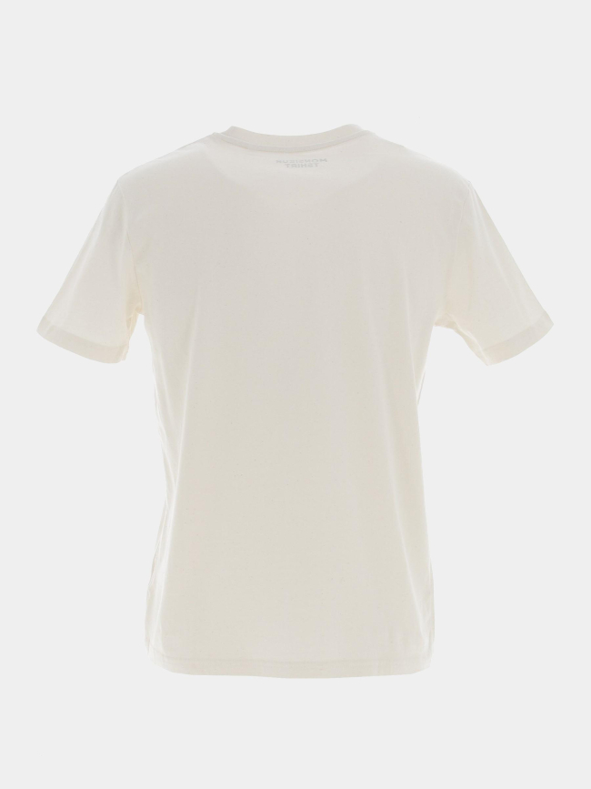 T-shirt apéro blanc homme - Monsieur T-shirt