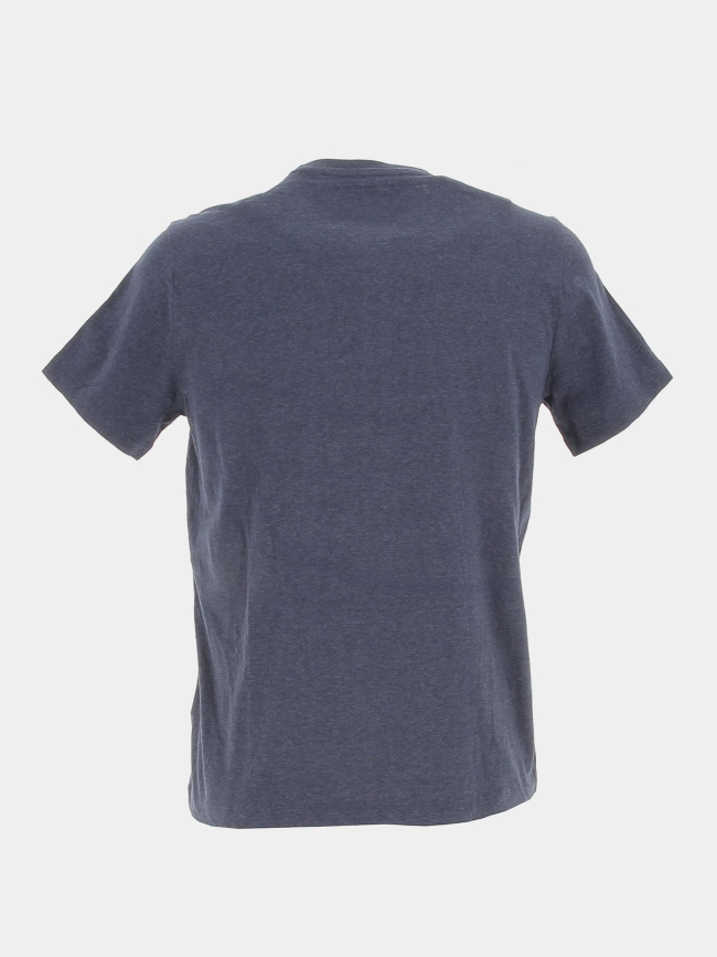 T-shirt vintage bleu marine homme - Monsieur T-shirt