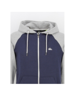 Sweat à capuche zippé everyday bleu marine homme - Quiksilver