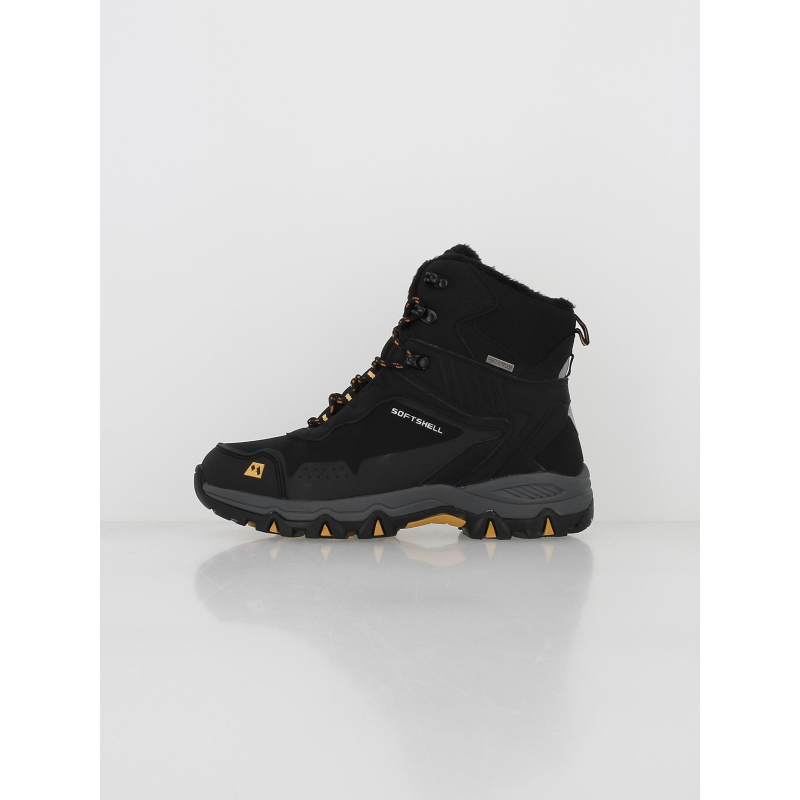 Chaussures de randonnée chana noir homme - Alpes Vertigo