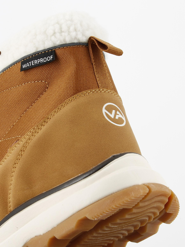 Bottes de neige osera camel femme - Alpes Vertigo