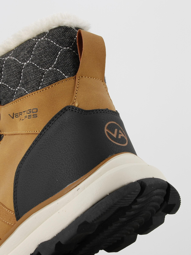 Bottes de neige orion camel femme - Alpes Vertigo