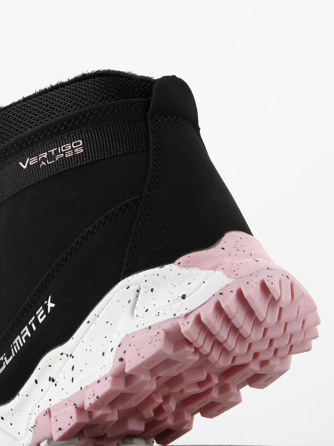 Chaussures de randonnée everest noir fille - Alpes Vertigo