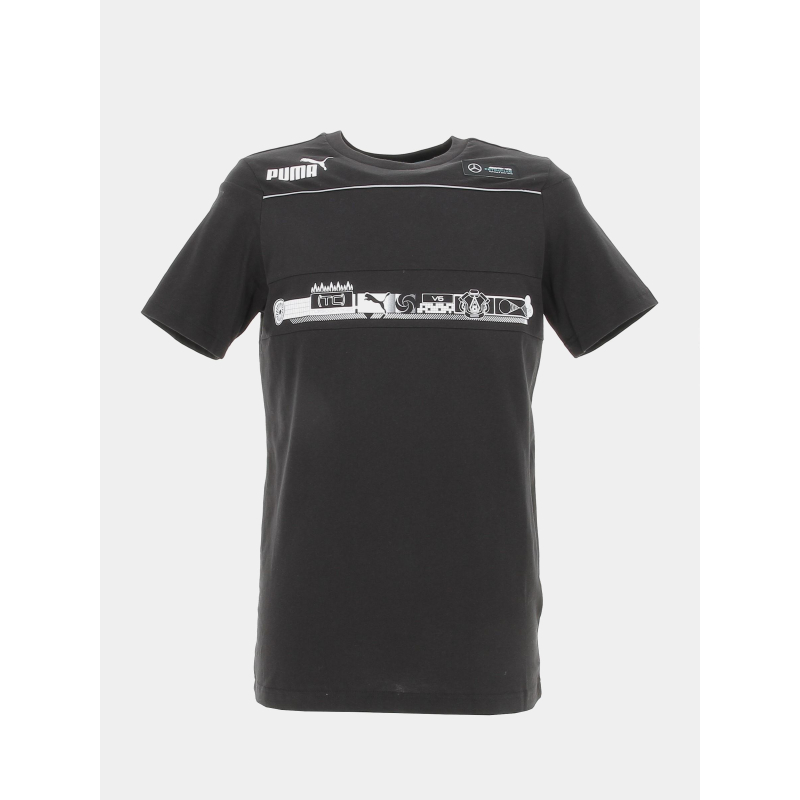 T-shirt mercedes amg sds noir homme - Puma