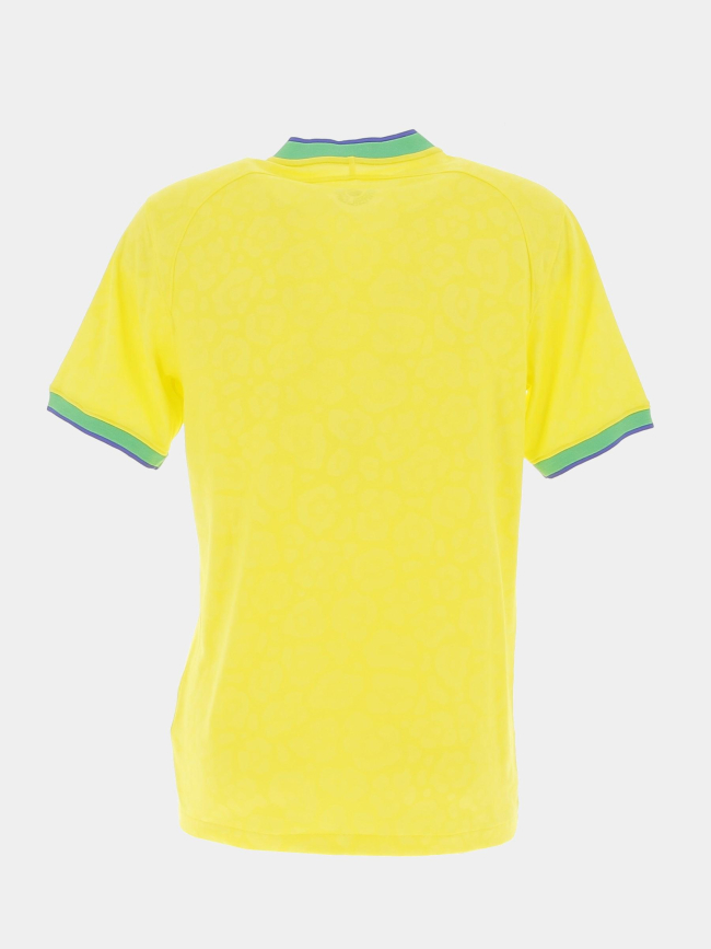 Maillot de football brasil cbf jaune homme - Nike