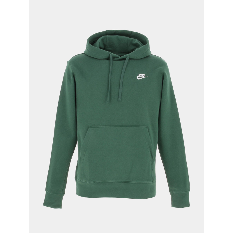 Sweat à capuche sportswear club vert foncé homme - Nike