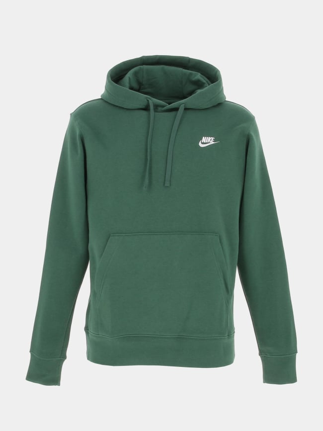 Sweat à capuche sportswear club vert foncé homme - Nike