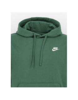 Sweat à capuche sportswear club vert foncé homme - Nike