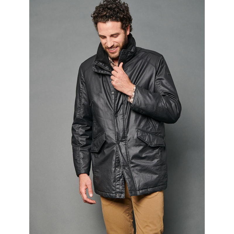 Blouson killian noir homme - Delahaye