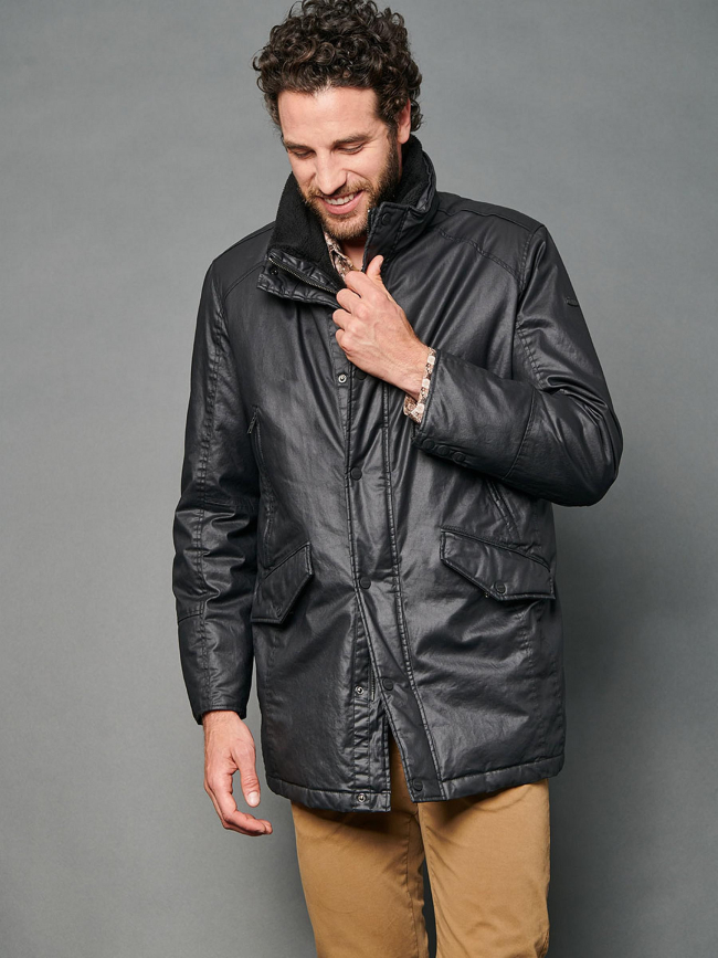 Blouson killian noir homme - Delahaye