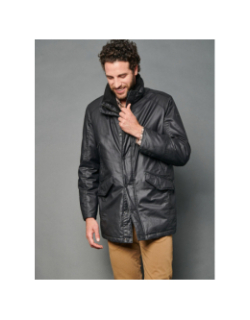 Blouson killian noir homme - Delahaye
