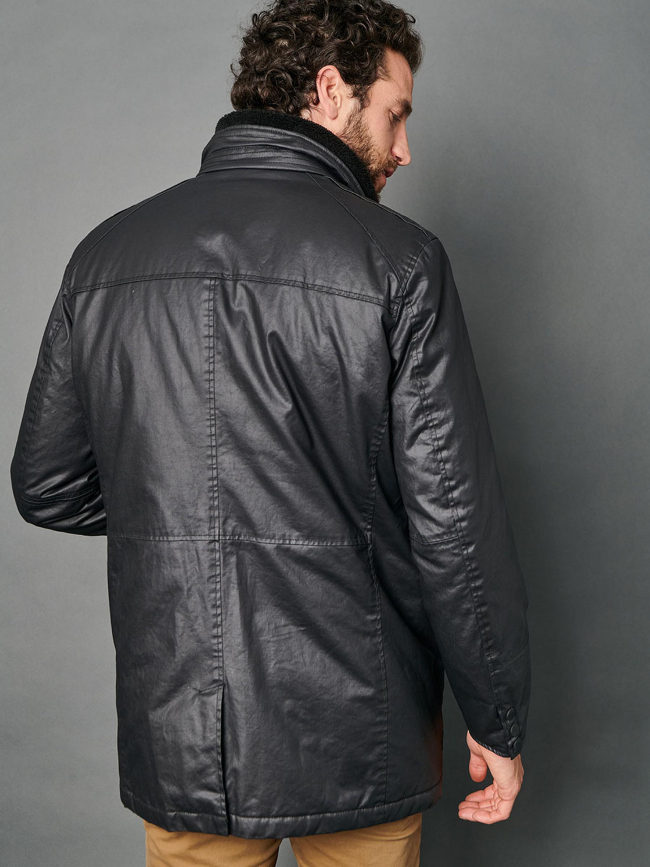 Blouson killian noir homme - Delahaye