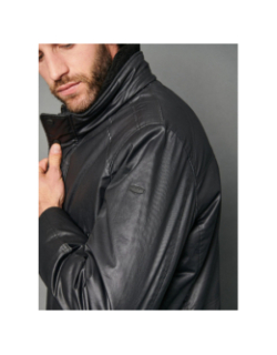 Blouson killian noir homme - Delahaye