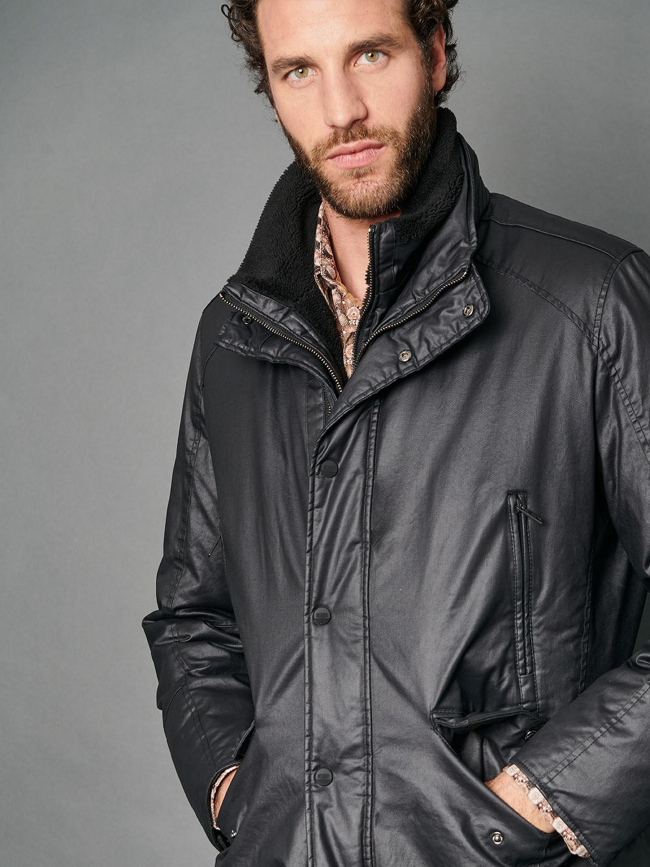 Blouson killian noir homme - Delahaye