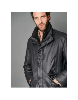 Blouson killian noir homme - Delahaye