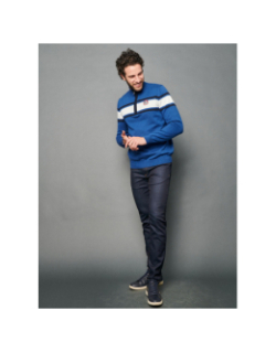 Pull thibaut klein bleu homme - Delahaye