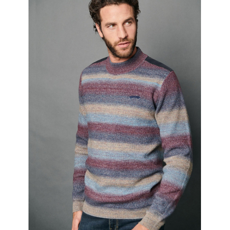 Pull Homme "Le Dernier Guide" - Style Chopper MC, Coton, Avec étiquettes