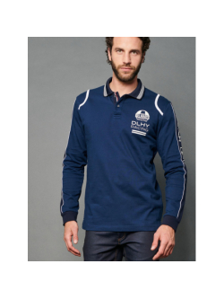 Chemise RAF (Royal Air Force) Bleu Clair D'occasion - Taille Variable, Manches Longues, Vintage Militaire