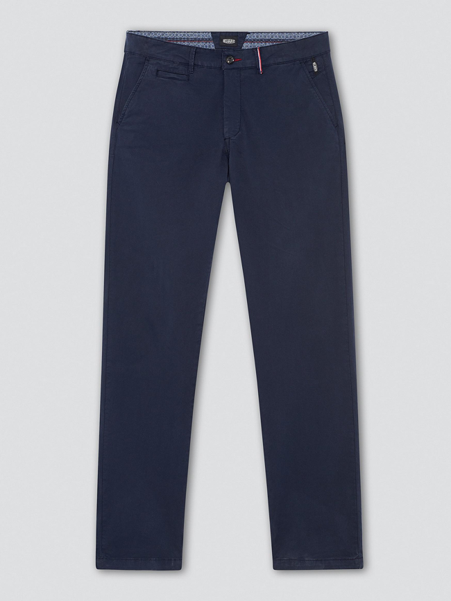Pantalon pablo bleu marine homme - Delahaye