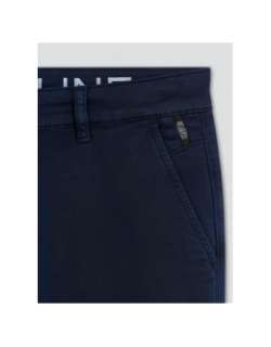 Pantalon peter bleu marine homme - Delahaye