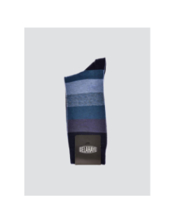 Chaussettes alfred bleu homme - Delahaye