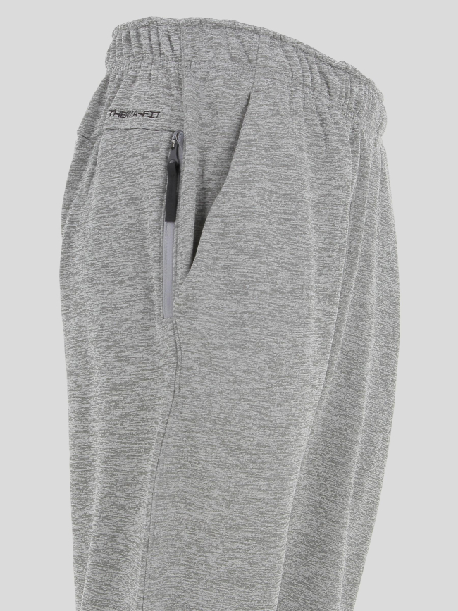 Jogging taper gris chiné homme - Nike
