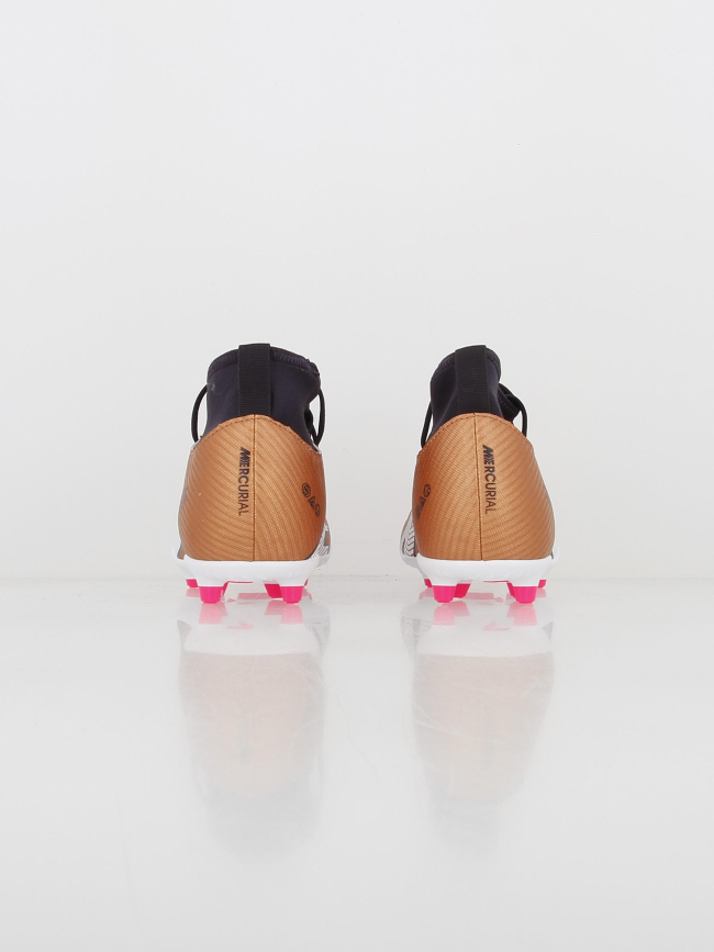 Chaussures de football superfly 9 métallisé enfant - Nike