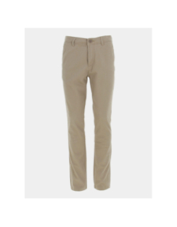 Pantalon chino marco bowie beige foncé homme - Jack & Jones