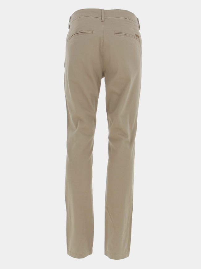 Pantalon chino marco bowie beige foncé homme - Jack & Jones