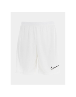 Short de football dri-fit academy blanc homme - Nike