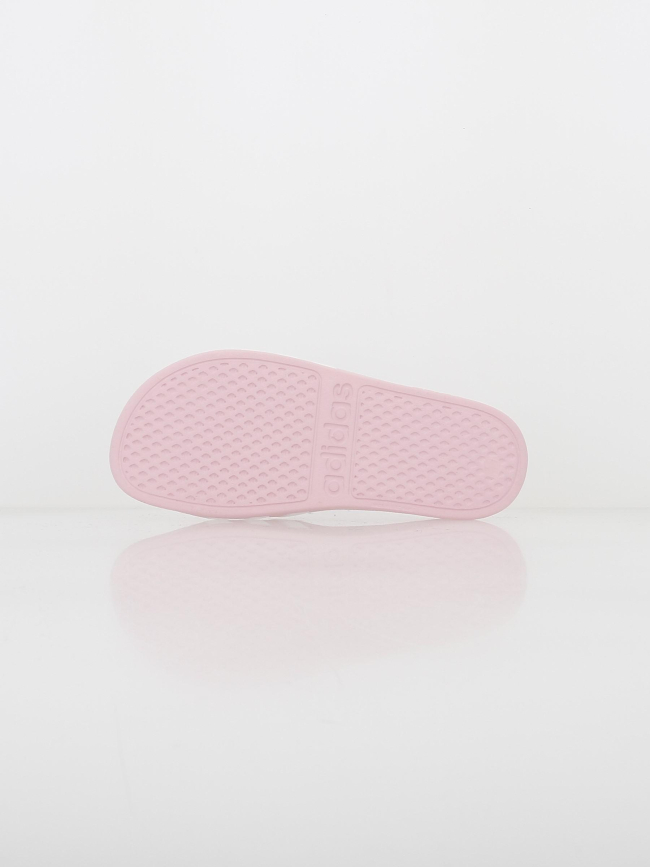 Claquettes adilette aqua rose enfant - Adidas