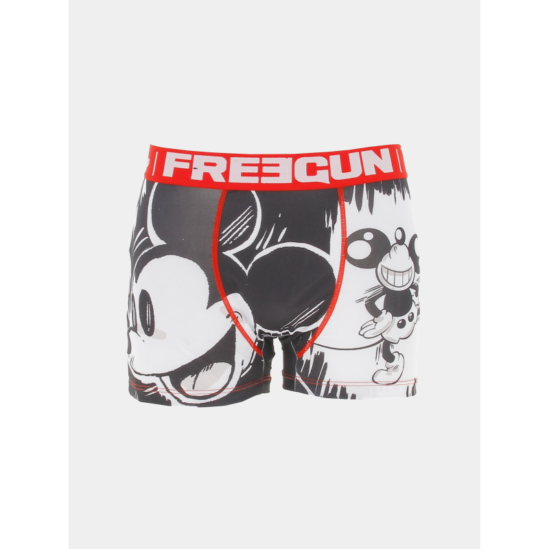 Boxer mickey noir homme - Freegun