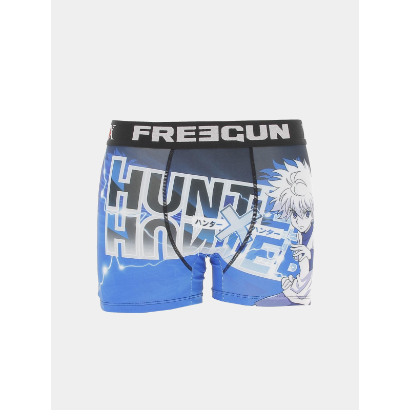 Coffret boxer hunter x hunter bleu homme - Freegun